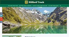 Desktop Screenshot of milfordtrack.net
