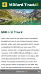 Mobile Screenshot of milfordtrack.net